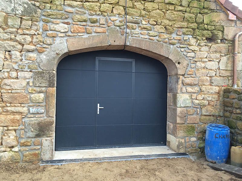 Portes de garage sur-mesure